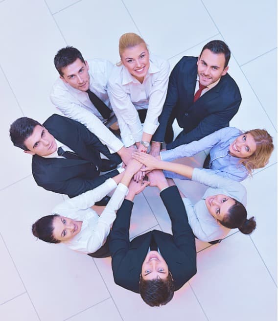 Professional IT sales training session in action