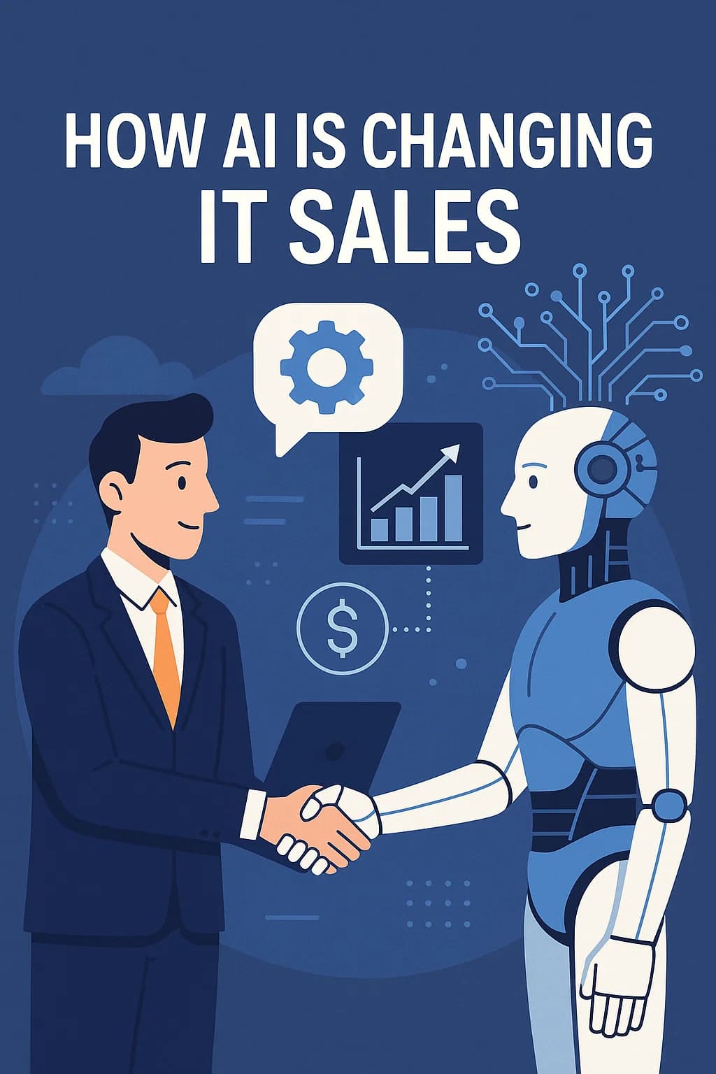Jak umělá inteligence mění prodej IT: Automatizace, personalizace a nové příležitosti