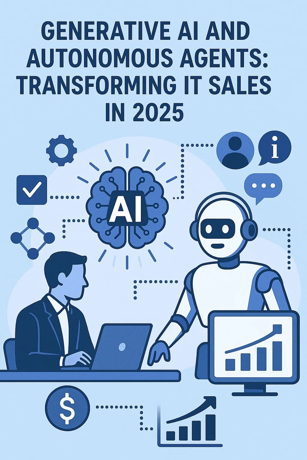 Generativní umělá inteligence a autonomní agenti: Transformace prodeje IT v roce 2025