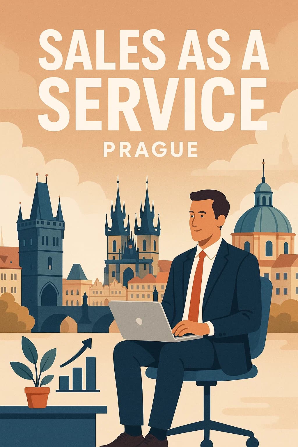 Prodej jako služba v Praze