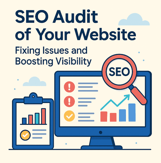 Poznatky z SEO auditu: Řešení kritických problémů
