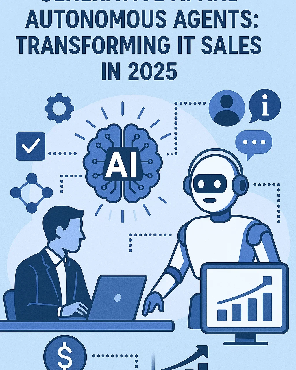 Generative AI and Autonomous Agents: Transforming IT Sales in 2025