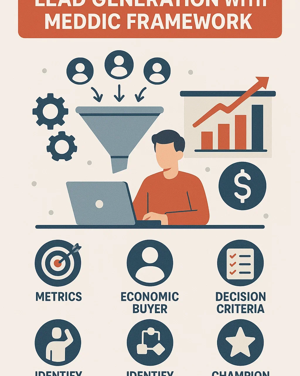 Lead Generation with MEDDIC Framework in 2025
