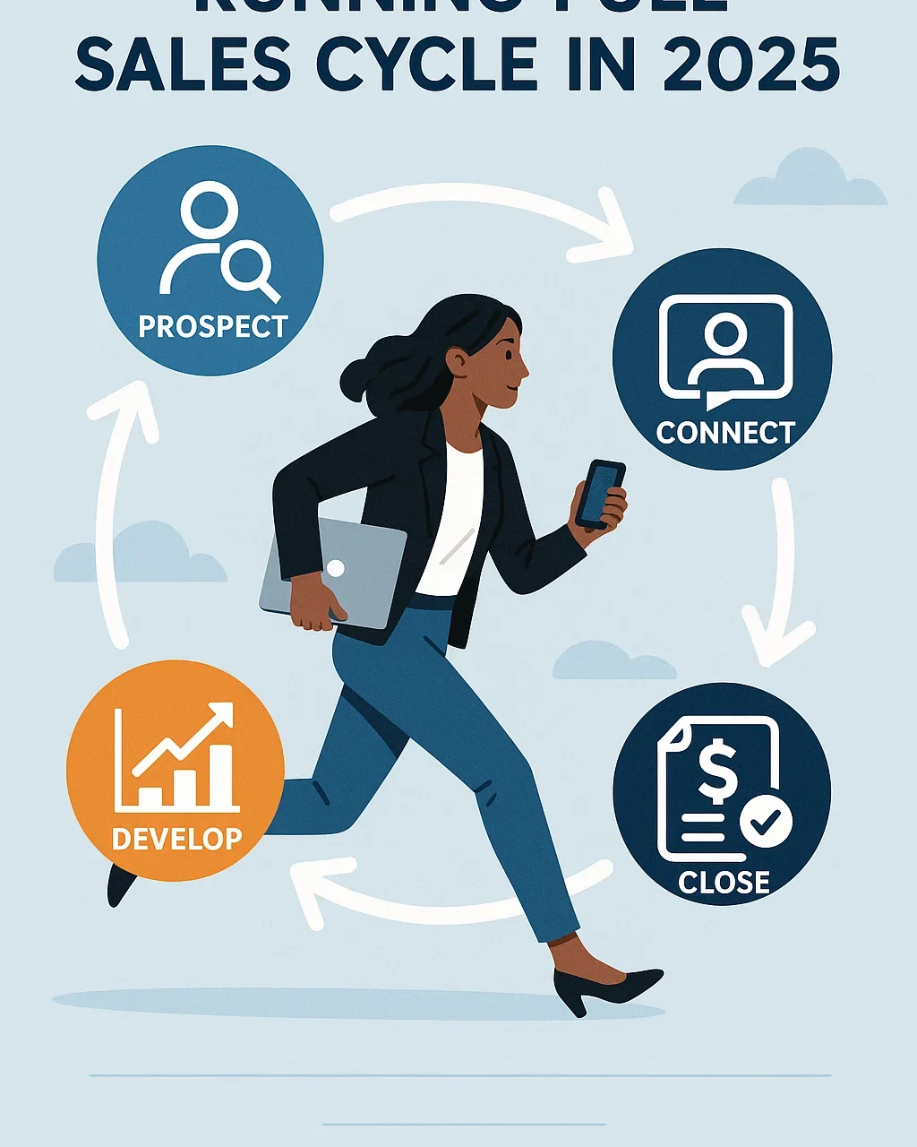 Running Full Sales Cycle in 2025