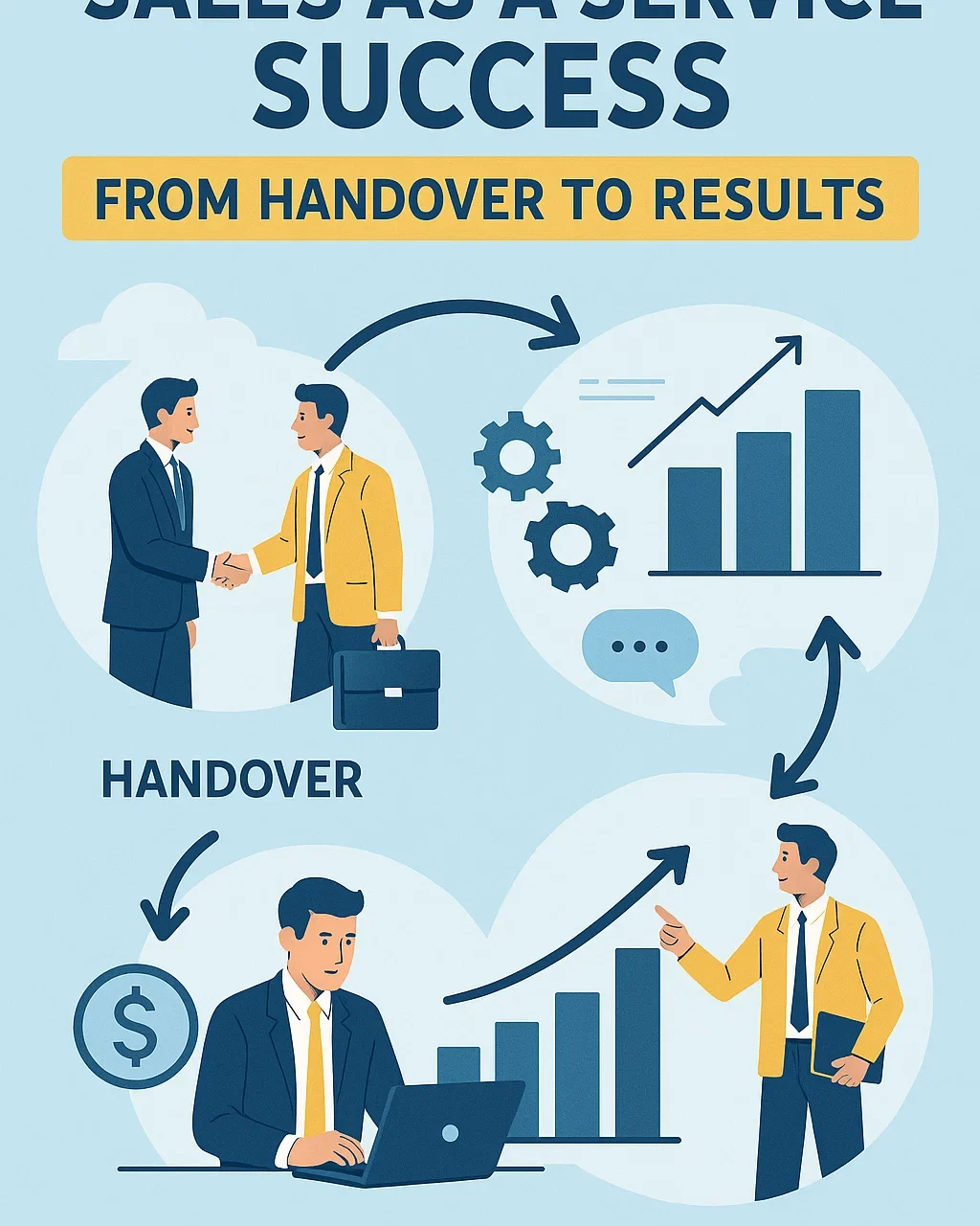 Sales as a Service Success: From Handover to Results